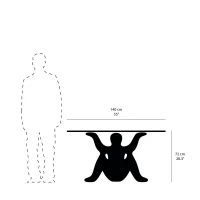 Qeeboo Helpyourself table