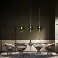 Lodes Sky-Fall Round suspension lamp Lodes Sky-Fall Round suspension lamp