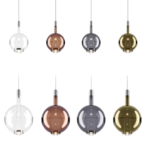 Lodes Sky-Fall Round lampada da sospensione
