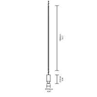 iGuzzini Libera stand alone led ceiling floor lamp