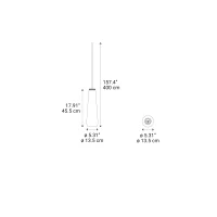 Diesel Glass Drop suspension lamp