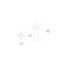 Gufram Mini Sunrise Cactus Limited Edition