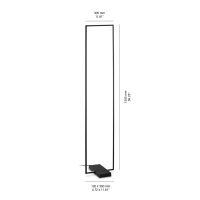 Ideal Lux Frame floor lamp