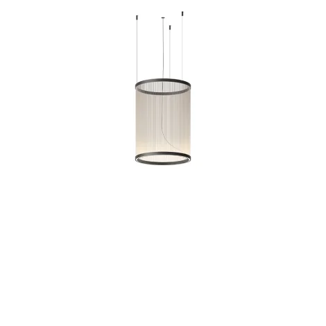 Vibia Array D55 cylindrical suspension lamp
