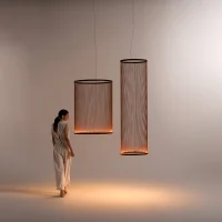 Vibia Array D55 cylindrical suspension lamp