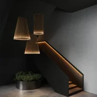 Vibia Array D55 cylindrical suspension lamp
