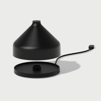 Zafferano Amelie lampada da terra led