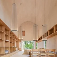 Vibia Array D83 lampada cilindrica a sospensione