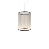 Vibia Array D83 lampada cilindrica a sospensione