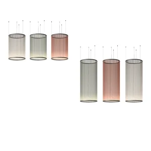 Vibia Array D83 lampada cilindrica a sospensione