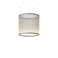 Vibia Array D124 cylindrical suspension lamp