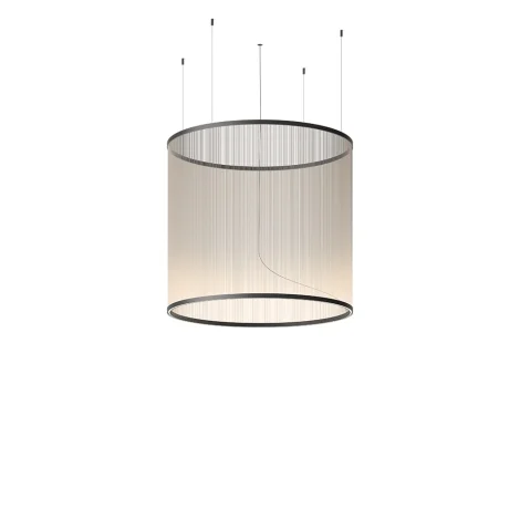 Vibia Array D124 cylindrical suspension lamp