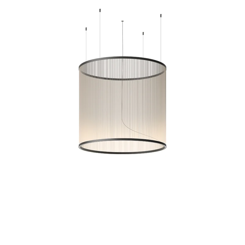 Vibia Array D124 cylindrical suspension lamp Vibia Array D124 cylindrical suspension lamp