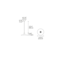 Diesel Vinyl suspension lamp