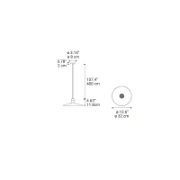 Diesel Vinyl suspension lamp