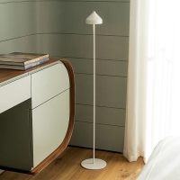 Zafferano Amelie lampada da terra led