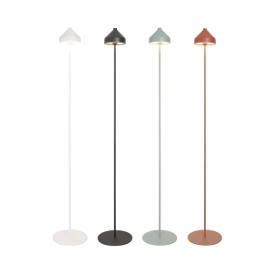Zafferano Amelie lampada da terra led