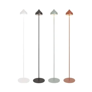 Zafferano Amelie lampada da terra led