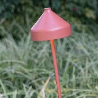 Zafferano Amelie lampada da terra led con picchetto
