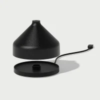 Zafferano Amelie led floor lamp with peg
