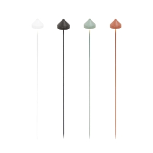 Zafferano Amelie led floor lamp with peg