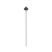 Zafferano Amelie lampada da terra led con picchetto