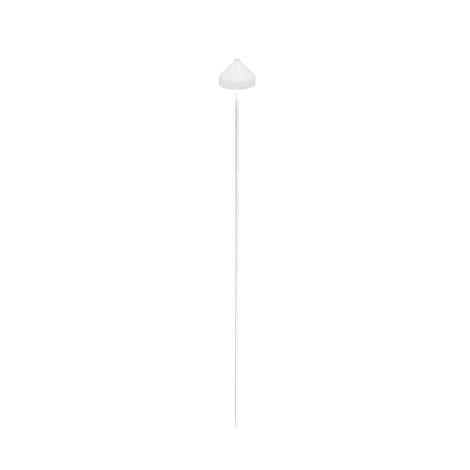 Zafferano Amelie led floor lamp with peg