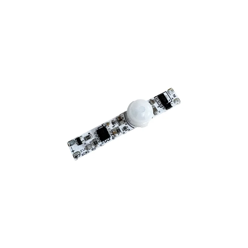 QLT Sensore di Movimento PIR per Striscia LED Profili Alluminio QLT Sensore di Movimento PIR per Striscia LED Profili Alluminio