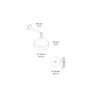 copy of Zafferano Amelie led suspension lamp