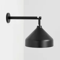 Zafferano Amelie lampada da parete led