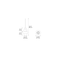 Diesel Gask suspension lamp