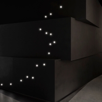 Luce & Light Goccia faretto led tondo ad incasso