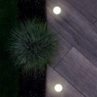 Luce & Light Goccia round recessed led spotlight