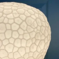Artemide Meteorite Table Lamp With Stem led Dimmable