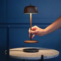 Zafferano Circe lampada a batteria led