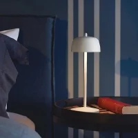 Zafferano Circe lampada a batteria led