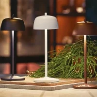 Zafferano Circe lampada a batteria led