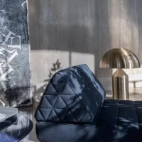 Oluce Atollo 239 medio Oro Lampada da Tavolo Dimmerabile Oluce Atollo 239 medio Oro Lampada da Tavolo Dimmerabile