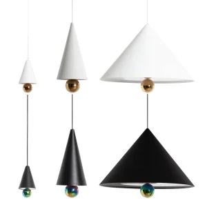 Petite Friture Cherry lampada da sospensione