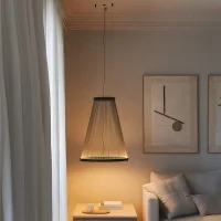Vibia Array D55 conical suspension lamp
