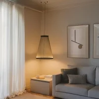 Vibia Array D55 conical suspension lamp