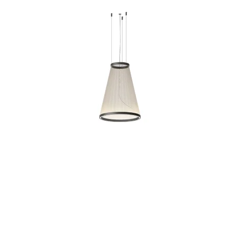Vibia Array D55 conical suspension lamp