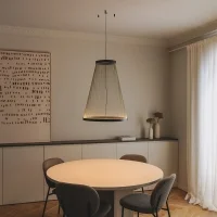 Vibia Array D55 conical suspension lamp