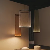 Vibia Array D83 conical suspension lamp