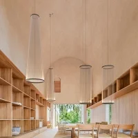 Vibia Array D83 conical suspension lamp