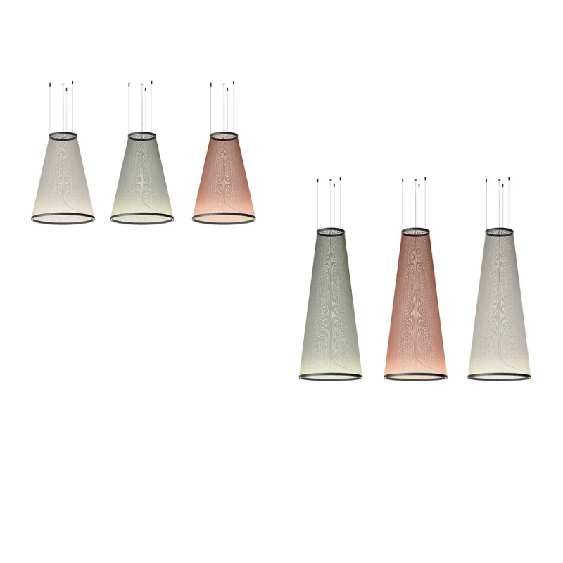 Vibia Array D83 conical suspension lamp | Diffusione Luce