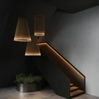 Vibia Array D83 conical suspension lamp