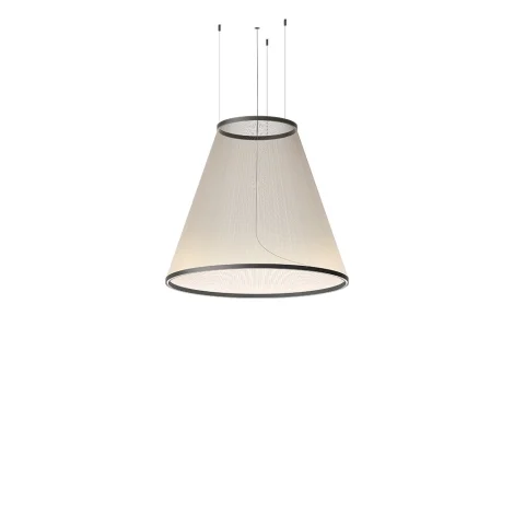 Vibia Array D124 conical suspension lamp