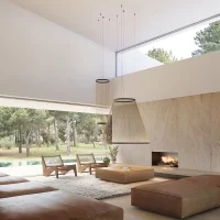 Vibia Array D124 conical suspension lamp