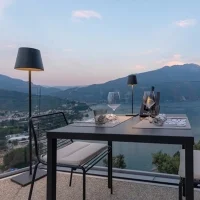 Zafferano POLDINA L Pro LED Lampada da Terra a Batteria